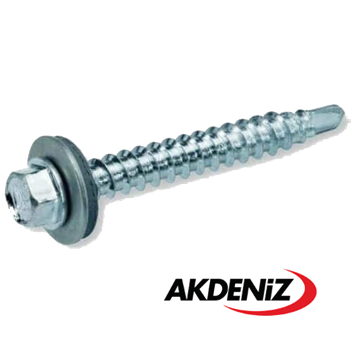 AKDENİZ TRAPEZ VİDASI 5.5x25 DIN 7504K  (450)